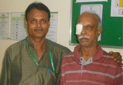 Sakit Tak Sembuh-sembuh, Ternyata Ada Cacing Hidup di Dalam Mata