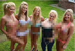 Satu Keluarga yang Semua Perempuannya Berpayudara Palsu