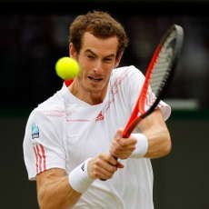 Kalahkan Cilic, Murray Tantang Ferrer di Perempatfinal