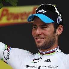 Cavendish Menangi Etape Dua, Cancellara Masih Memimpin