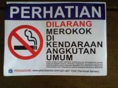 Larangan Merokok di Angkot, Seandainya Aturan Benar-benar Ditegakkan