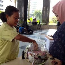 Kisah Haru Saweran Rp 1.100 untuk Gedung KPK