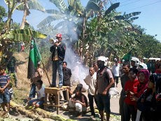 Eksekusi Tanah di Gowa Ricuh, Perwira Polisi Terluka