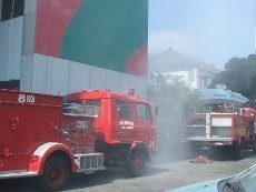 Ruang Panel Kantor Telkom Jateng-DIY Terbakar, Ribuan Karyawan Panik