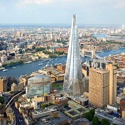 Ini 20 Gedung Tertinggi di Eropa