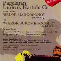 Ludruk Kartolo Gelar Lakon Suminten Edan