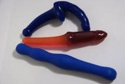 Sex Toy: Double Dildo (Dildo Ganda)