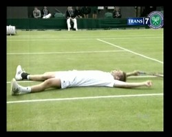 Ferrel Melaju, Kvitova Tersingkir