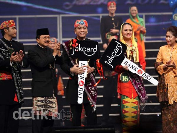 Ini Dia Pemenang Abang dan None Jakarta 2012