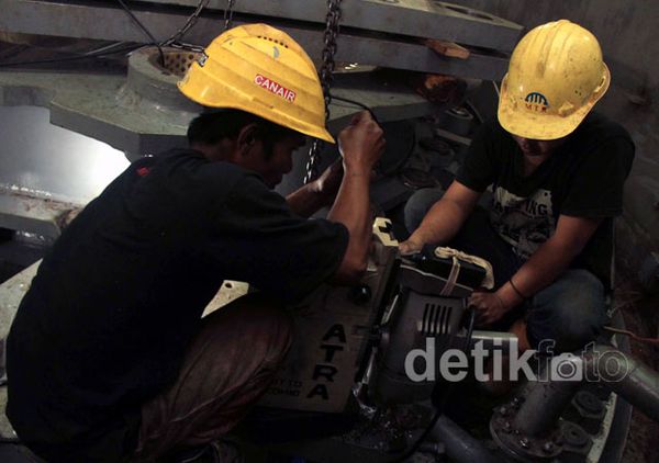 PLTA Saguling Lakukan Perawatan