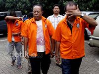 Polisi Ciduk Sindikat Derek Liar