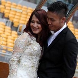 Okie Agustina dan Gunawan Makin Mesra Usai Nikah Siri