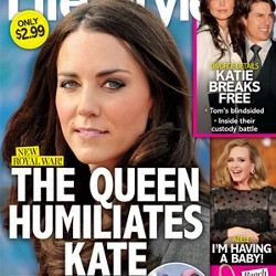 Mengapa Ratu Elizabeth Permalukan Kate Middleton?