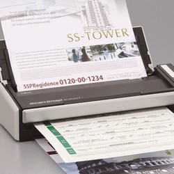 ScanSnap S1300i, Scanner Fujitsu yang Dibenamkan Dropbox