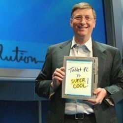 Apa Kata Bill Gates Soal iPad?