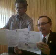 Pelaku Ijazah Palsu Sucipto Terbukti Kantongi Surat Sakti