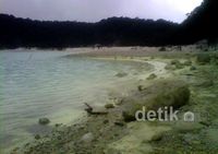 Yuk! Lihat Eksotisme Kawah Putih Bandung