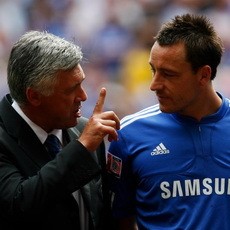 Ancelotti Bantah PSG Akan Rekrut Terry