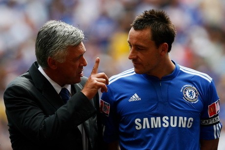 Ancelotti Bantah PSG Akan Rekrut Terry