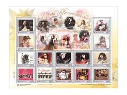 Girls Generation Jadi Artis Pertama Dibuatkan Perangko di Korea Selatan