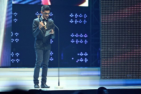 Pesta Penghargaan Musik AMI Awards 2012 (Bagian 1)