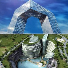 Wow! Ini Dia 6 Gedung Spektakuler di Dunia