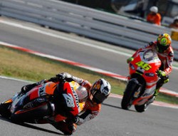 Pedrosa Bidik Hat-trick, Rossi Ingin Lebih Baik