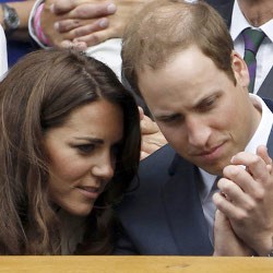 William & Kate Menyaksikan Wimbledon