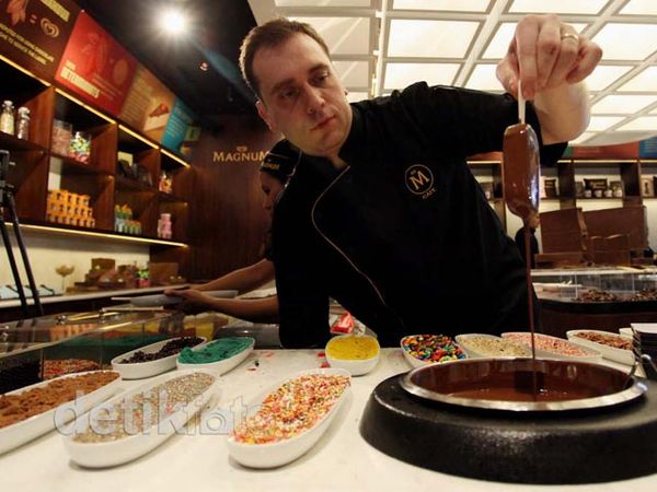 Cokelat Menggoda dari  5 Benua Ada di GI
