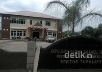Ini Dia Kantor Polsek yang Disumbang Pengusaha