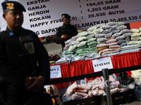 Narkoba Senilai Rp 1,1 T Dimusnahkan