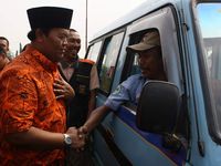 Hidayat Sambangi Terminal Kalideres