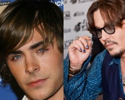 7 Selebriti Pria yang Sering Pakai Make-up