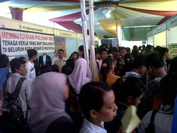 Kasihan! Ada 493.000 Sarjana Menganggur di Indonesia