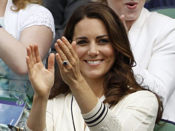 William & Kate Menyaksikan Wimbledon