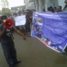 Mahasiswa Papua Gelar Kampanye Kemanusiaan di Gedung Merdeka