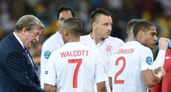 Hodgson Puas dengan Performa Inggris di Euro 2012