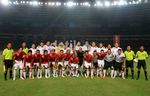 Garuda Vs Fabregas & Friends Imbang 1-1