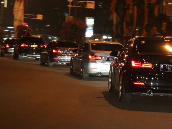 BMW Night Driving