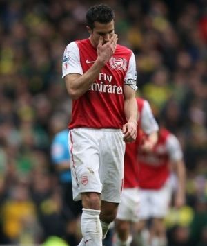 Van Persie Pergi Bukan Karena Soal Uang