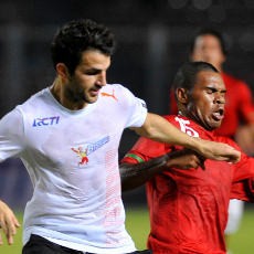 Fabregas Seorang Profesional yang Hebat