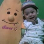 Vincentius Timothy Romindra, 8 Bulan; Lelaki; m