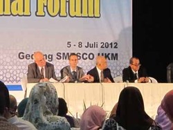 MUI Pertemukan Pengusaha Dunia di Global Halal Forum