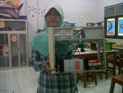 Dua Siswa SD Ciptakan Alat Pengering Kaki, Sangat Berguna untuk Masjid