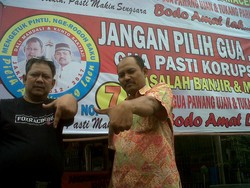 Pasang Spanduk Lucu Nomor 7, Dali Tak Bermaksud Ajak Warga Golput