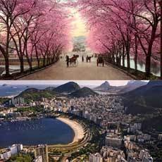 Aiiih...! Cantiknya 7 Kota di Dunia Ini