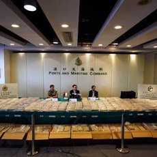 Wuih...! Kokain Senilai Rp 919 Miliar Disita di Hong Kong