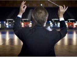 Bermain Musik dengan Klakson Mobil