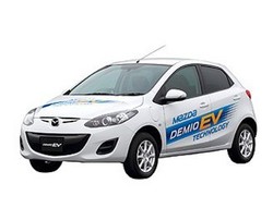 Mazda Sewakan Mazda2 Listrik