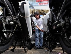 Penjualan Motor Bulan Juni Capai Titik Nadir